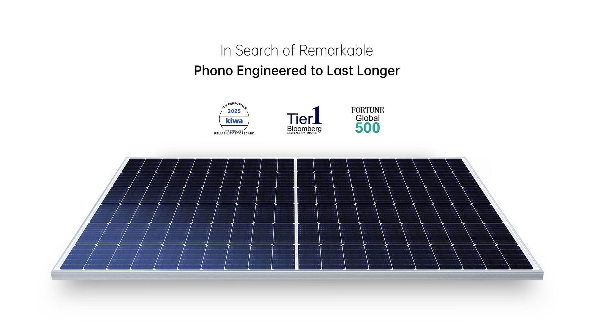 phono solar panels