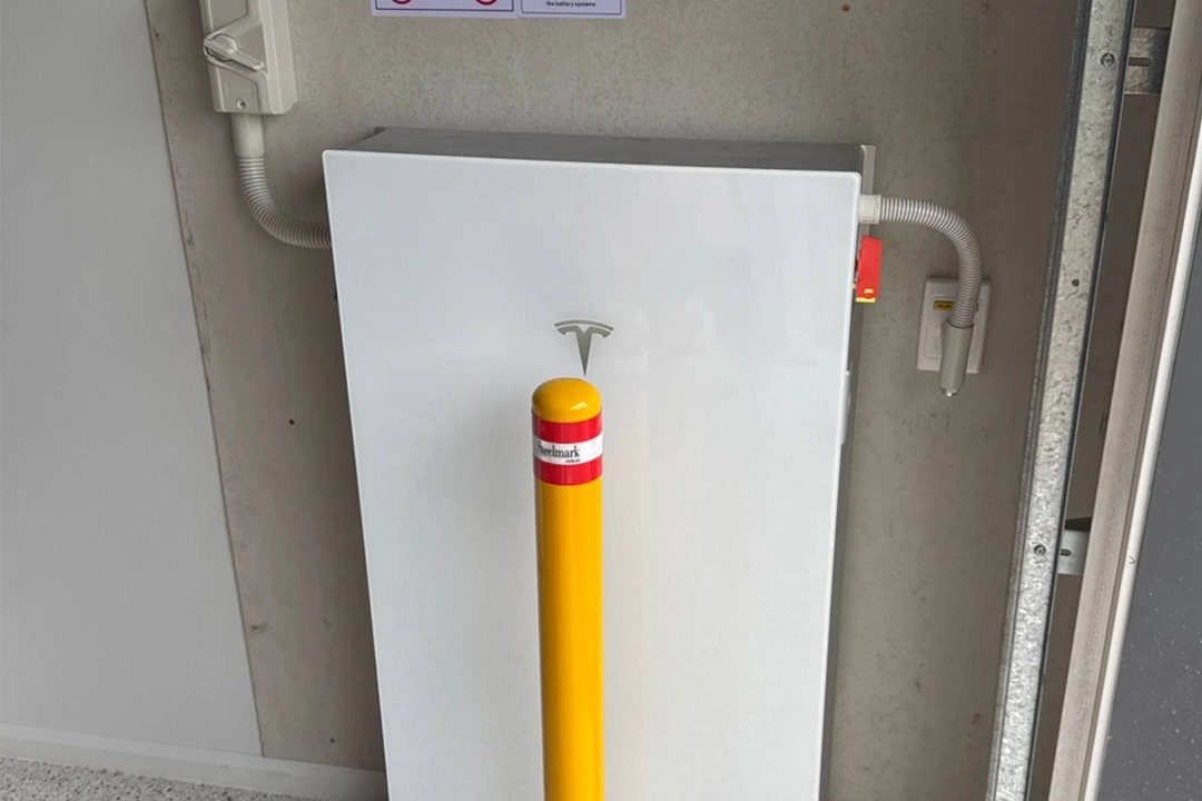 powerwall-3-install Tesla Powerwall 3 battery installation